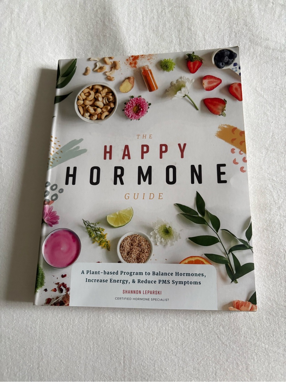The Happy Hormone Guide - White Cover